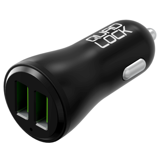 Quad Lock - dual USB 12V nabíjačka